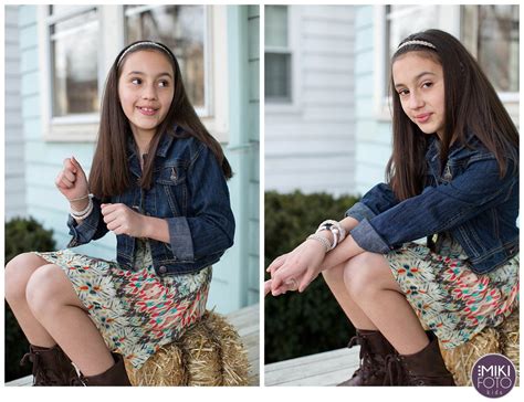 A Little Big Country Nj Tween Photographer — Mikifoto Co Brand