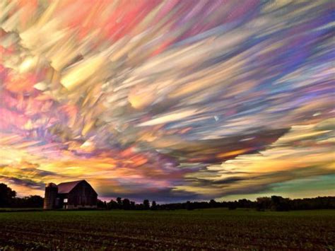 A Time Lapse Photo Of Hundreds Of Sunsets Rpics