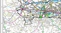 Berkshire County Map (2021) – Map Logic