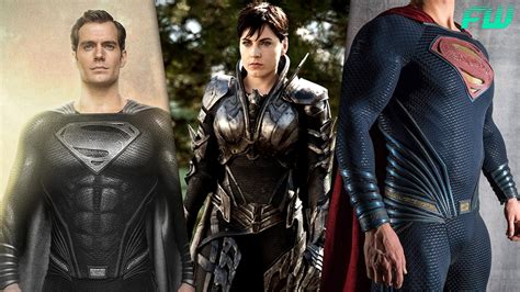 Justice League Every Superman Suit In The Snyder Cut Fandomwire