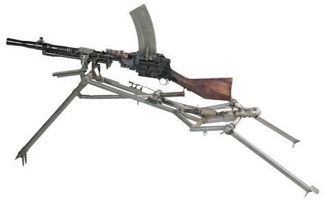 Madsen Machine Gun Machine Gun Firearms Auction Lot 1500