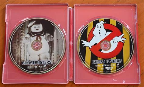 Ghostbusters And Ghostbusters Ii 4k Ultra Hd Blu Ray 35th Anniversary