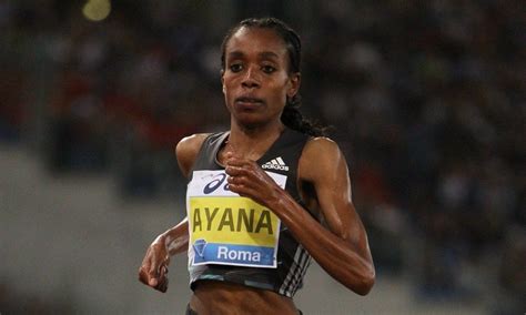 Athletics Weekly Almaz Ayana Just Misses World 5000m Record In Rome