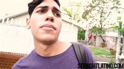 Straight Latino Twink Barebacked Outdoor In Paid To Gay Pov