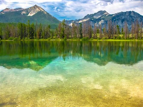 15 Best Lakes In Idaho The Crazy Tourist