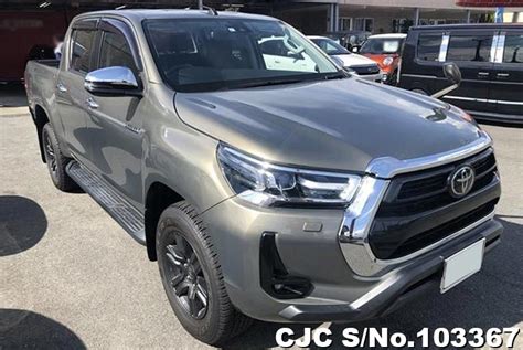 2020 Toyota Hilux Green For Sale Stock No 103367 Japanese Used