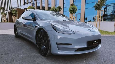 Meet Vilners Stylish Take On The Tesla Model 3