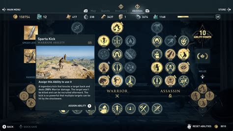 Assassins Creed Odyssey Best Abilities Top 12