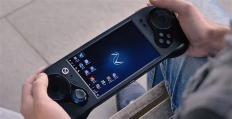 Smach Z La Console Pc Portable Entrerait En Production En 2019
