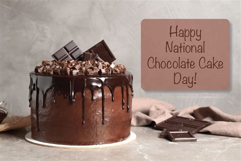 History of national cake day: National Chocolate Cake Day - Concordia Group Delivers