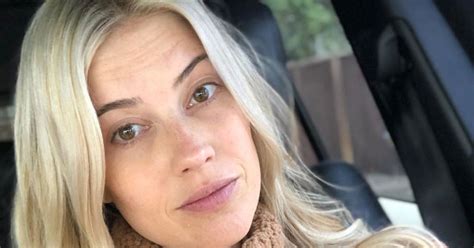 Pregnant Christina Anstead Looks Flawless In Makeup Free Selfie Admits Shes Been ‘crabby And