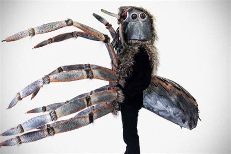Wolf Spider Inspired Halloween Costume Its A Scary Party Spider Shouts