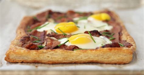 Recipe For Bacon And Egg Breakfast Tart Popsugar Food