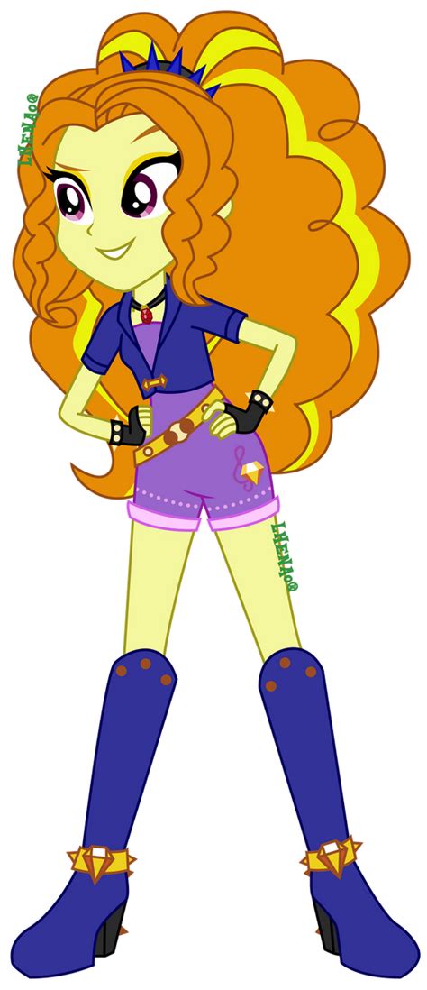 Equestria Girls Adagio Dazzle New Outfit By Lhenao On Deviantart