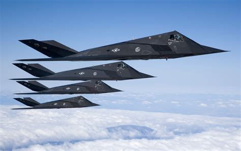 Military Lockheed F Nighthawk HD Wallpaper