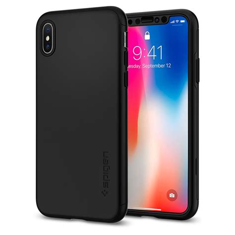Speck makes a lot of different variations of its presidio series cases for iphones (and samsung galaxy phones), but the new presidio sport may be the best version yet. Spigen iPhone X Case Thin Fit