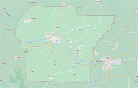 Cities And Towns In Independence County Arkansas