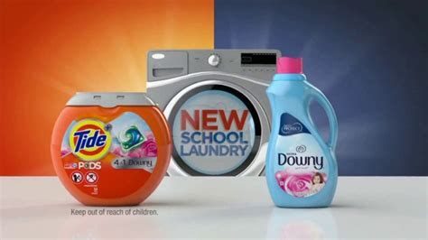Tide Pods Plus Downy Tv Commercial New School Laundry Ispottv
