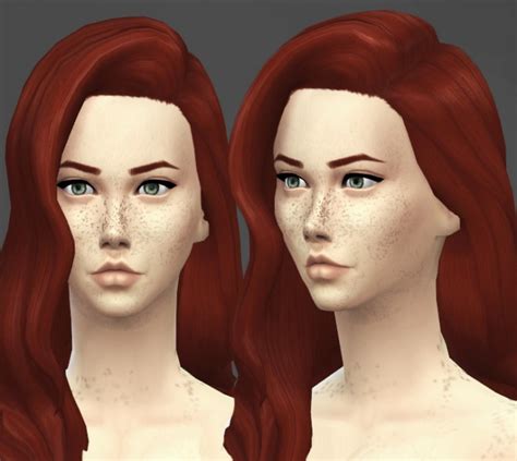 Fullbody Freckles By Onelama At Onelama Sims 4 Updates