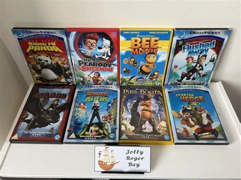 Dreamworks Dvd Bundle 752 Picclick