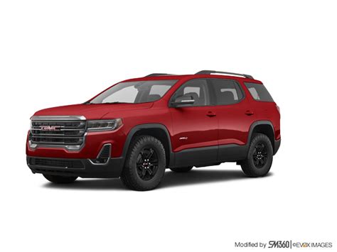 The 2022 Gmc Acadia At4 In New Richmond Ap Chevrolet Buick Gmc Inc