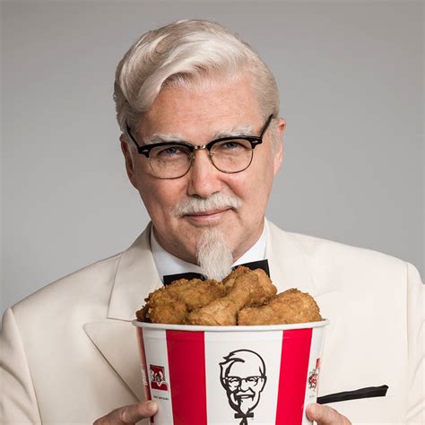 KFC S Colonel Sanders The Man The Myth The Mascot Eater