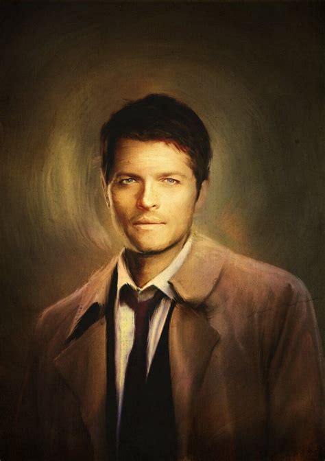 Castiel Supernatural Fan Art Castiel Supernatural Art