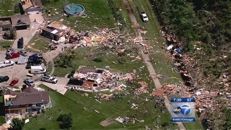 10 Il Tornadoes Confirmed By Nws Abc7 Chicago