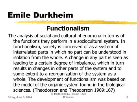 Ppt Soc4044 Sociological Theory Emile Durkheim Powerpoint