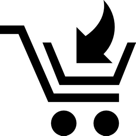 Belanja Keranjang Dengan Seorang Ikon Di Simpleicon Ecommerce Icons