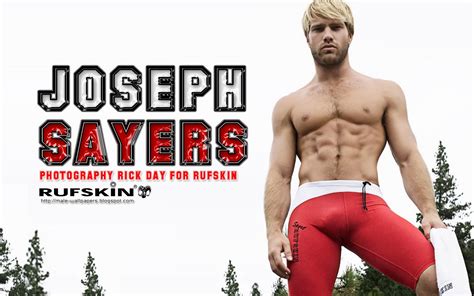 Hairy Chested Blonds Joseph Sayers