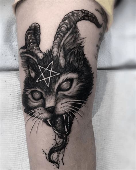 Evil Creature Tattoo Designs