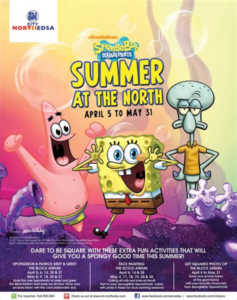 Have A Spongy Good Time At Spongebob Summer At The North Rockstarmomma