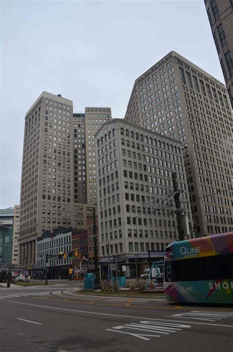 Historic Detroit Skyscrapers Michigan Nomadic Niko