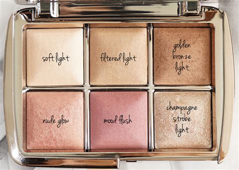 Hourglass Ambient Lighting Edit Palette Unlocked Edition The Beauty