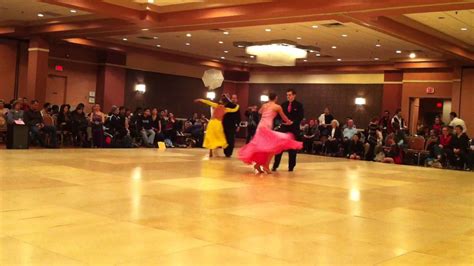 Upenn 2012 Pre Champ Smooth Viennese Waltz Final Youtube
