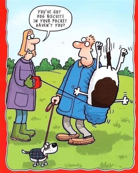 Funny Cartoons Funny Comics Funny Memes Hilarious Dog Jokes Dog