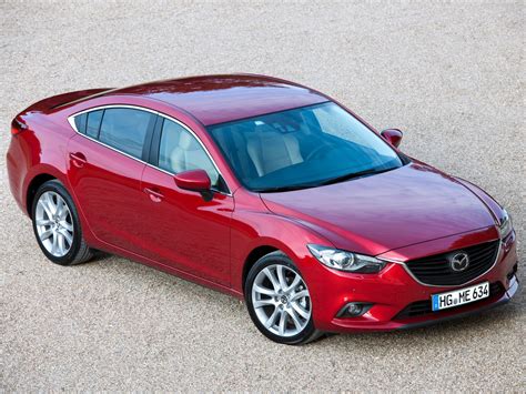Mazda 6 Car Technical Data Car Specifications Vehicle Fuel