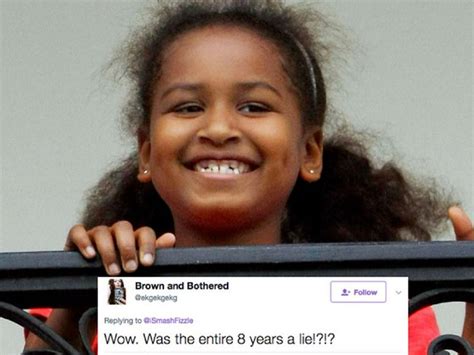 twitter just learned sasha obama s actual name and they can t handle it