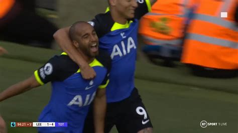 Srupsman On Twitter Rt Btsportfootball Lucas Moura With The Perfect