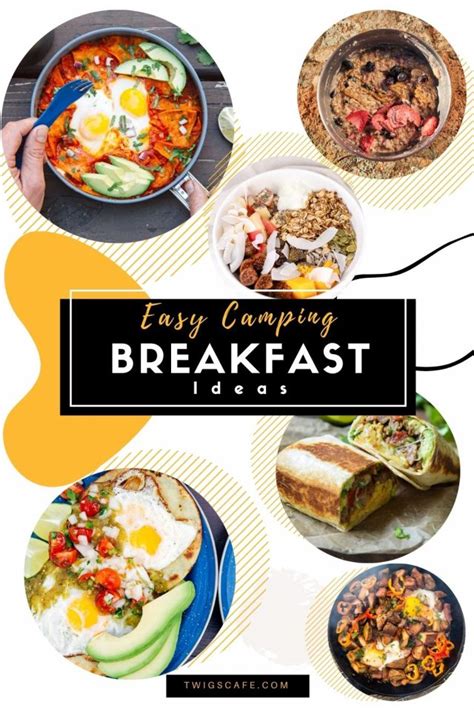 25 Camping Breakfast Ideas Twigs Cafe