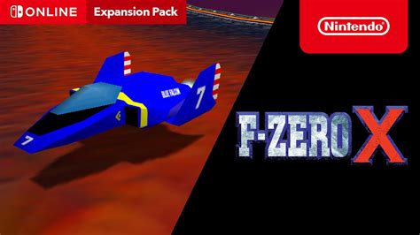 F Zero X Joins Nintendo Switch Online This Week
