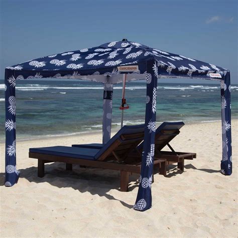 Coolcabanas 3 Size L Pineapples Beach Canopy Camping Umbrella Pop