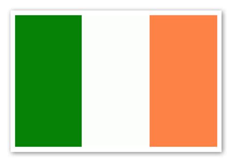 Irlands flagga - StickerApp