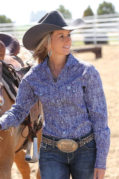 Love Cowgirl World Rodeo Outfits Rodeo Shirts Western Fashion