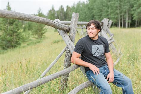 Casper Mountain Senior Session Elijah Nchs 2020