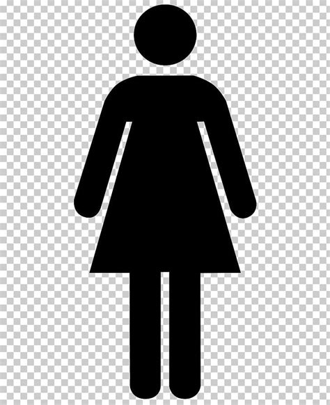 Unisex Public Toilet Bathroom Woman Png Clipart Bathroom Black
