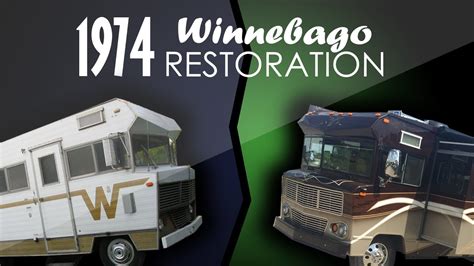 1974 Winnebago Indian Complete Restoration Youtube