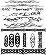 Celtic Border Vector at Vectorified.com | Collection of Celtic Border ...