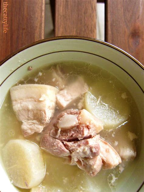 Recipe Pork Daikon Soup My Ultimate Comfort Food Thecattylife